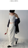 [unisex] Eyelet Cotton Wide Pants