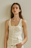 Pink Cloud Jade Necklace