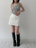 Four Seasons A-Line Mini Skirt Pants