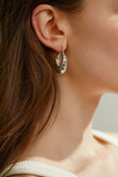 Haze Hoop Earring