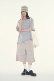 Brava rivet carpenter bermuda pants