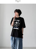 Neko Printing Half Sleeve