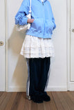 Caeli frill cropped skirt