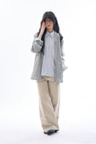 Tavira strap wide flared pants