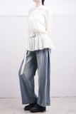 Lacebell Loop Layered Hoodie