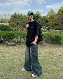Logan Denim Cargo Pants