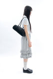 Cressy frill cotton blouse