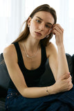 Arc Hoop Earrings