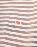 No.72 WASHED STRIPE T SHIRT