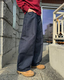 Hawk Stripe Denim Pants