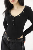 Lena Deep V Snack Tee