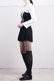 Pully Cross Strap Mary Jane Loafers