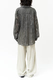 Ice Linen Banding Trousers