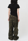 Rare Camo Slash Cargo Pants