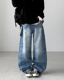 Simmons Camo Wide Denim