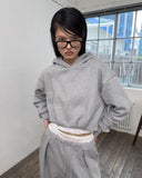 TUCK BALLOON SWEAT HOODIE