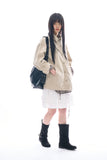 Vesper loose cotton jacket