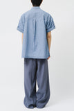 Bring Roll Up Checked Shirt