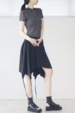 Lasse Strap Layered Skirt