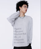 Prism Typo Long Sleeve