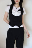 Remo Two Piece Set Up Blouse