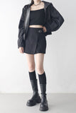 Deon Overshoulder Denim Jacket