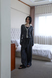 Harris Twill Knit Cardigan