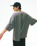 [AG] Size Graphic Half Tee