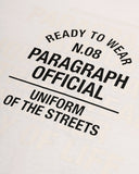 No.97 PARAGRAPH OFFICIAL T SHIRT