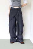 Depart Belt Wide Pants