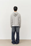 Rome Cropped Zip Hoodie