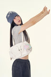 Florin stripe bandana beanie