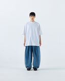 [AG] Layered Essential Label Half Tee