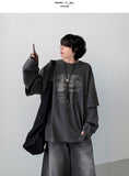 Trouble Layered Long Sleeve