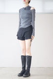 Tilla See-Through Set-Up T-Shirt