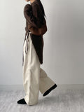 246 Cotton Wide Pants
