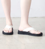 Raybon Suede Platform Slippers