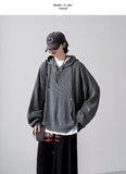 Roden Pigment Waffle Hoodie