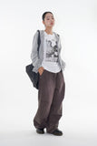 Ready crop zip-up hoodie