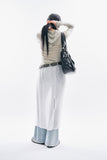 Summit see-through layered skirt