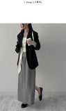 Creek Knit Long Skirt