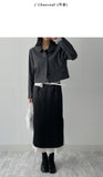 Lot Collar Short Jacket