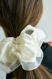Cloud Chiffon Scrunchies