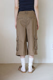 Meldy Cotton Bermuda Pants