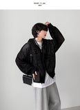 Hitori Net Hood Zip-up