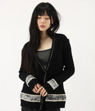 Vintage Mixie Knit Cardigan