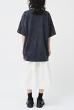 Back In Black Washed Top