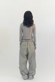 (W) Moss Button Cardigan