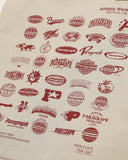 No.021 ARCHIVED LOGO BAG