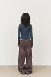 Bronze Rivet Denim